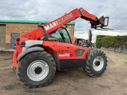 MANITOU MLT 634 TELEHANDLER*AG SPEC*C/W PALLET TINES*VIDEO*