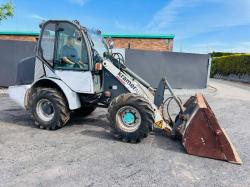 KRAMER 346 FRONT LOADER*C/W BUCKET*VIDEO*