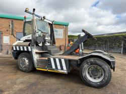 TERBERG 4WD DOCK SPOTTER*C/W 5TH WHEEL*VIDEO*