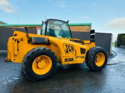 JCB 530-70 SUPER*C/W PALLET TINES*PICK UP HITCH*VIDEO*