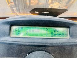 HYSTER 4.0 FORKLIFT*C/W KUBOTA ENGINE*YEAR 2019*VIDEO*