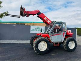 MANITOU MLT 626T TELEHANDLER*C/W PALLET TINES*VIDEO*