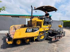 CATERPILLAR AP300D ASPHALT TARMAC PAVER *YEAR 2014*VIDEO*