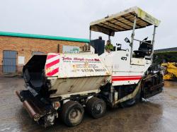ABG TITAN 473-2 TARMAC PAVER*C/W DEUTZ ENGINE*VIDEO*