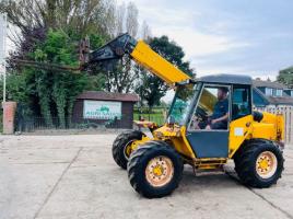 MATBRO TS270 4WD TELEHANDLER C/W JOYSTICK CONTROL & PALLET TINES *VIDEO*