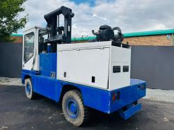 FANTUZZI SF.50XX SIDELOADER FORKLIFT*C/W PALLET TINES*VIDEO*