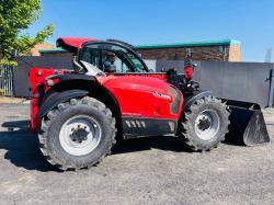 MANITOU MLT635-130 TURBO PS TELEHANDLER JOYSTICK CONTROLS*C/W BUCKET*VIDEO*