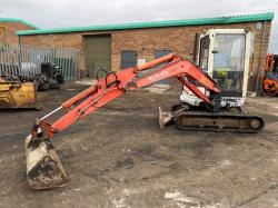 KUBOTA KX71-3 MINI DIGGER*C/W BUCKET*VIDEO*