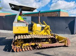 KOMATSU D20PL STRAIGHT BLADE AND TILT*3331 HOURS*VIDEO*