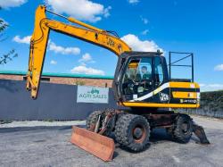 JCB JS130 RUBBER DUCK *READING 6879*VIDEO*