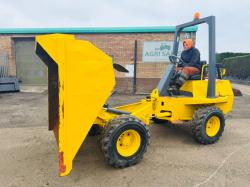 BENFORD DUMPER*C/W LISTER ENGINE*VIDEO*