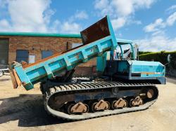 KUBOTA RG-60 TRACKED DUMPER*C/W JOYSTICK CONTROLS*VIDEO*