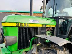 JOHN DEERE 2650 4WD TRACTOR*C/W REAR LINKAGE*VIDEO*