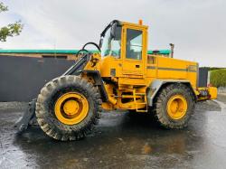 VOLVO L120 WHEELED LOADER*VIDEO*