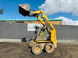 GHEL 3825 SX WHEELED SKIDSTEER*C/W BUCKET*VIDEO*