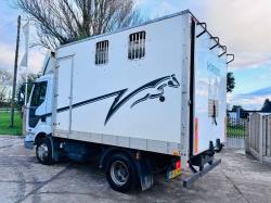 RENAULT 150DCI HORSE BOX *MOT'D TILL NOVEMBER 2024* C/W MANUAL GEAR BOX *VIDEO*