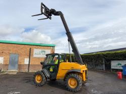 JCB 524-50 TELEHANDLER*C/W PALLET TINES*VIDEO*