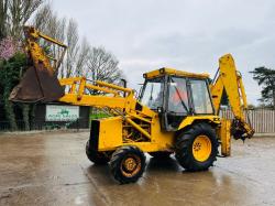 JCB 3CX PROJECT 7 4WD BACKHOE DIGGER C/W EXTENDING DIG *VIDEO*