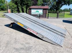 PORT LEVIS 10 TON MOBILE LOADING RAMP *VIDEO*