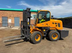 *NEW*CAPTOK CK35 ROUGH TERRAIN FORKLIFT*YEAR 2026*VIDEO*