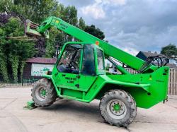 MERLO P35.13K 4WD TELEHANDLER * 13 METER REACH * C/W PALLET TINES *VIDEO*