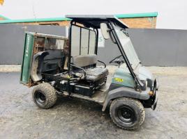 KAWASAKI 3010 MULE 4WD DIESEL UTILITY VEHICLE*REAR TIP*VIDEO*