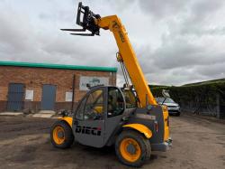 DIECI 190 TELEHANDLER*C/W PALLET TINES*VIDEO*