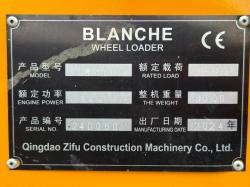 BLANCHE TW36 LOADING SHOVEL*YEAR 2024*C/W BUCKET*VIDEO*