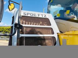 NEW HOLLAND MH2.6 RUBBER DUCK*C/W BUCKET & QUICK HITCH*5945 HOURS*VIDEO*