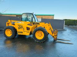 JCB 530-70 SUPER*C/W PALLET TINES*PICK UP HITCH*VIDEO*