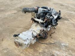 NISSAN CABSTAR TURBO DIESEL ENGINE AND GEARBOX*VIDEO*
