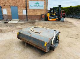 SWEEPER BRUSH TO SUIT SKIDSTEER*YEAR 2011*VIDEO*