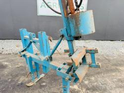 POST KNOCKER ON A JCB Q FIT HEADSTOCK*VIDEO*