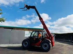 MANITOU MLT 633-120 LS TURBO TELEHANDLER*C/W PALLET TINES*VIDEO*