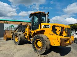 JCB 436 WASTEMASTER *C/W BUCKET* SOLID TYRES*VIDEO*