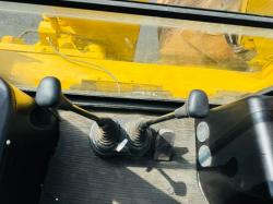 POLAR WOLVERINE WB100 BACKHOE LOADER*C/W 2014 PERKINS ENGINE*VIDEO*