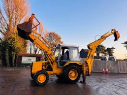 JCB 3CX SITEMASTER TURBO PLUS 4WD BACKHOE DIGGER C/W EXTENDING DIG 