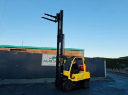 HYSTER H3.0FT CONTAINER SPEC FORKLIFT*C/W PALLET TINES*YEAR 2017*VIDEO*