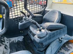 JCB 135HD SKIDSTEER LOADER*2990 HOURS*C/W BUCKET*YEAR 2018*VIDEO*