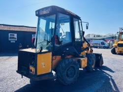 JCB 2CX AIR MASTER *DROVE OFF TRUCK NIPPED UP IN YARD SPARES AND REPAIRS*VIDEO*