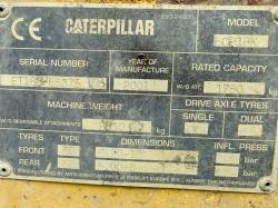 CATERPILLAR DP18K FORKLIFT*C/W SIDESHIFT*VIDEO*
