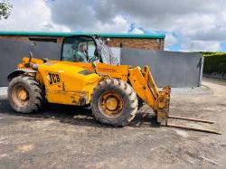 JCB 530-70 TELEHANDLER*C/W PALLET TINES*VIDEO*