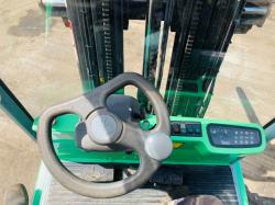 CESAB DRAGO 250E GAS FORKLIFT*C/W SIDESHIFT*VIDEO*
