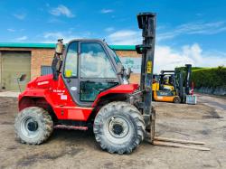 MANITOU M30-4 FORKLIFT*C/W PUH*YEAR 2015*8030 HOURS*VIDEO*