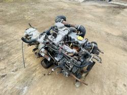 NISSAN CABSTAR TURBO DIESEL ENGINE AND GEARBOX*VIDEO*