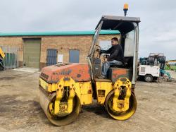 BOMAG BW138AD VIBRATING DRUM ROLLER*C/W DEUTZ ENGINE*VIDEO*