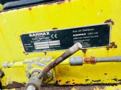 RAMMAX 2900-HF DOUBLE DRUM TRENCH ROLLER C/W KUBOTA ENGINE *VIDEO*