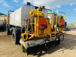 LEYLAND DAF 60-180 TURBO TAR SPRAYER LORRY*VIDEO*