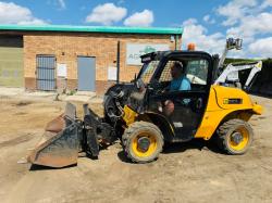 JCB 520-40 LOADALL *C/W BUCKET AND TINES*VIDEO*