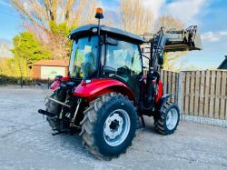 BRAND NEW SIROMER 504 4WD TRACTOR * YEAR 2023 * WITH SYNCHRO CAB AND LOADER 